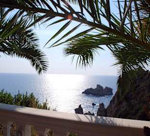 Blick vom Kloster aus