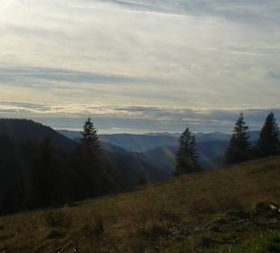 Aussicht im Herbst