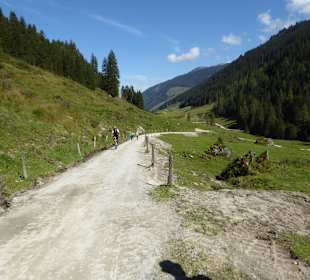 Wanderung an der Langer-Grund-Ache