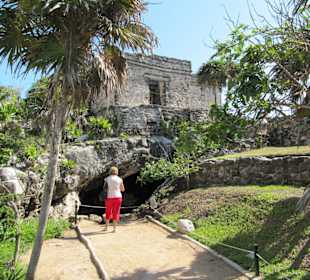 Ausgrabung Tulum
