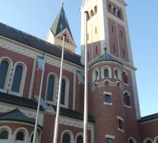 Cham: Maria-Hilf-Kirche (Redemptoristenkirche)