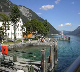 Schiffsanlegestelle Pertisau