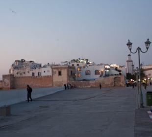 Widok na stare miasto od strony portu