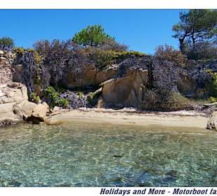 Holidays and More Touristik Info-Motorboot fahren