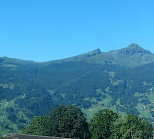 Toller Ausblick auf den Männlichen