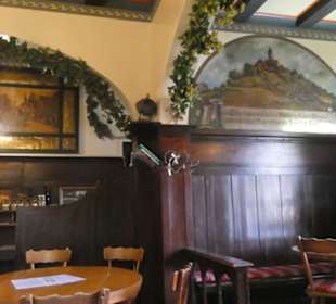 Zum Abendessen im Brauhaus Friedrichroda