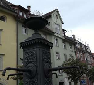 Paradies-Brunnen Lindau-Insel