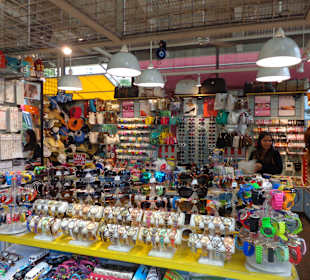 Souvenirladen in der Mall