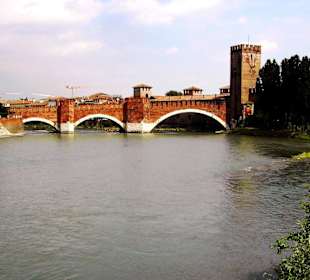 Ponte Sceligero - 13. Jahrhundert