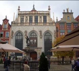 Artushof in Danzig