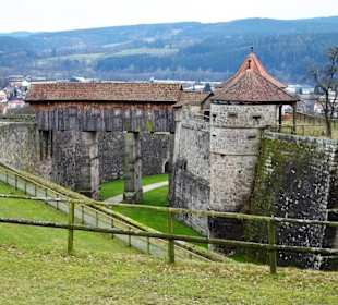 Impressionen von der Festung Rosenberg