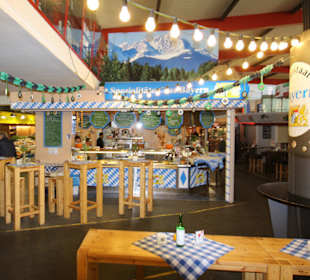 Bayern in der Markthalle