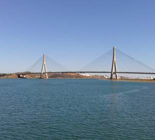 Bootsfahrt Rio Guadiana