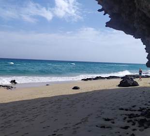 Strand Playa de Esquinzo / Playa de Butihondo