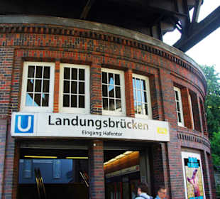 An den Landungsbrücken