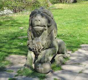 Skulpturen im Inselwallpark