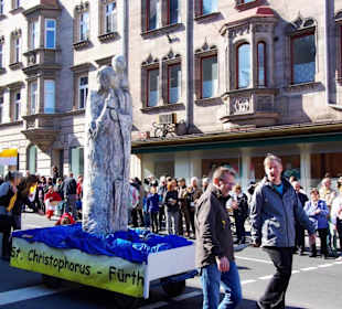 Pfarrgem.St.Christophorus Fürth Fußgruppe