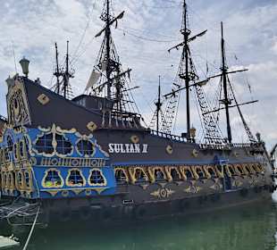Piratenschifffahrt Hammamet-Yasmine