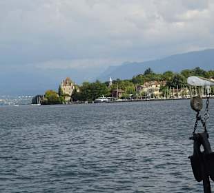Auf dem Genfer See