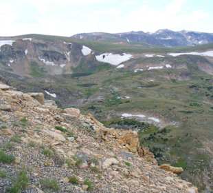 Bergsee am Beartoothpass