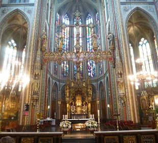 Kirche De Krijtberg im Zentrum