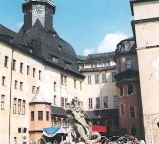 Schlosshof Sondershausen
