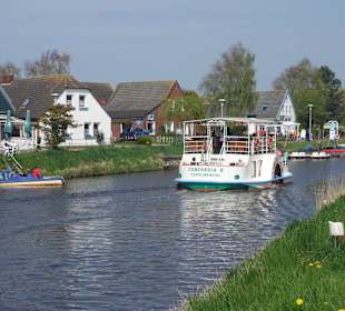 Raddampfer Concordia auf der Harle