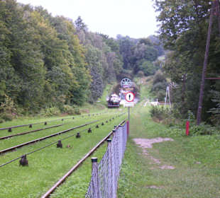 Talstation: Auffahrt beginnt