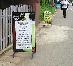 Cafe an der Galle Road 