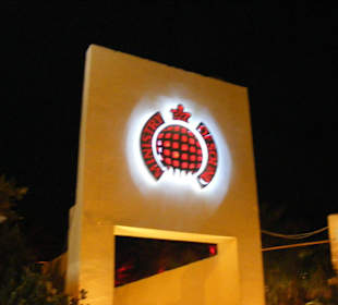 Disco! auch 200m weiter! 