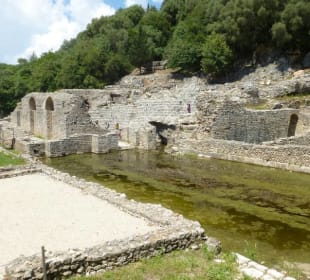 Von Butrint, die langsam versinkt wie Venezia!