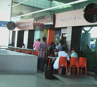 Coffee Shop mit Sitzbereich