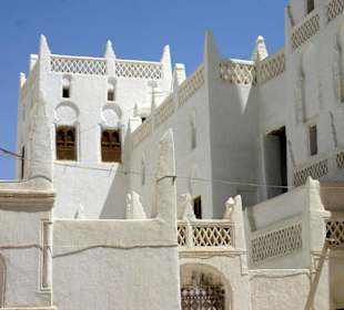 Alte Moschee in Seyun