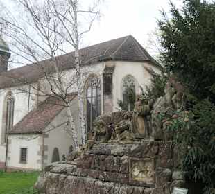 Die Spitalkirche aus dem 15. Jahrhundert 