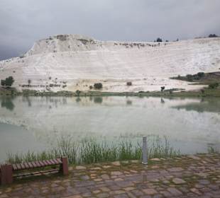Pamukkale, (Cotton Castle) - Denizli Province