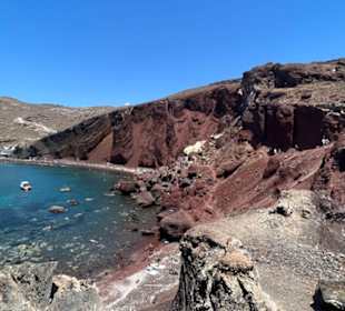 Red Beach Akrotiri 