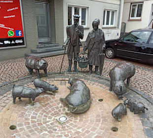 Brunnen als Kunstwerk