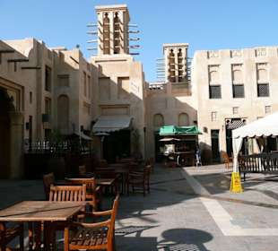 In einem Innenhof des Souk