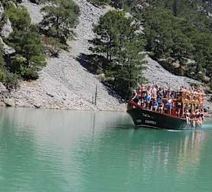 Bootstour Green Canyon