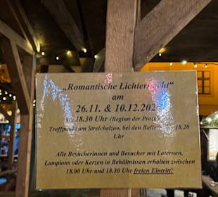 Weihnachtsmarkt Thurn & Taxis