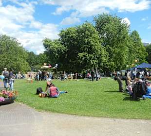 Parkanlage Planten un Blomen