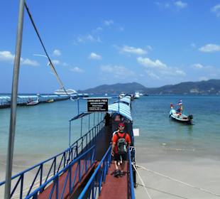 Uferpromenade Patong Beach