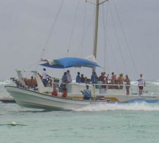 Ausflug mit dem Tropical Strom