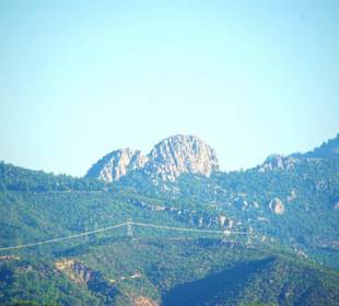 Rafting Selge National Park & Landschaft/An- & Abfahrt