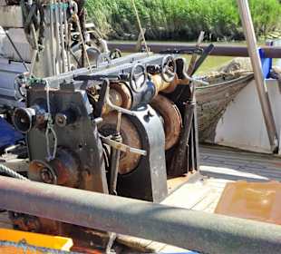 Eindrücke vom Kutterhafen Spieka-Neufeld