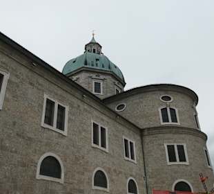 Bei einem Altstadtbummel durch Salzburg