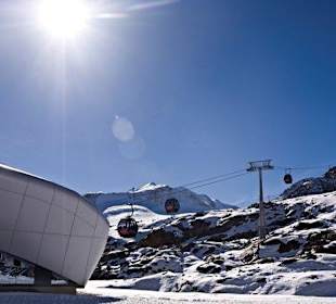 Wildspitzbahn "Pitztaler Gletscher" -  Cafe 3.440