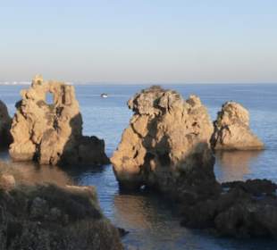 Praia de Arrifes – fast eine Märchenkulisse