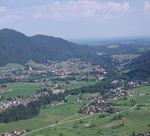 Ruhpolding von oben