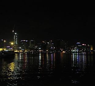 Skyline von Ho Chi Minh City / Saigon